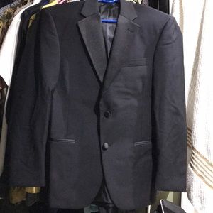 Calvin Klein Super 100s Tuxedo Jacket